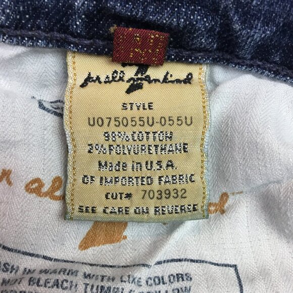 7 For All Mankind Bootcut Womens 31 Jeans Medium Wash Mid-Rise Denim - Picture 13 of 15